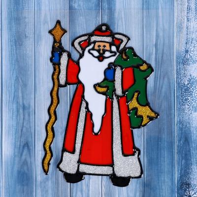 Новогодние Наклейки Оптом Следы Деда Мороза Новогодние Наклейки Оптом Следы Деда Мороза